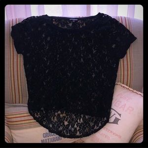 Express Lace Top